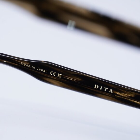 Dita SEQUOIA DRX-2086-G-TIM-54 Eyeglasses Burnt Timber 54mm Square Frame - Picture 6 of 10